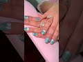 Totally in love with these nails 💅 😍#nailart #nails #viral #naildesign #diy