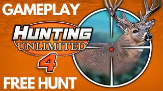 Hunting Unlimited 4  2006 Pc Gameplay  Free Hunt