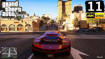 Grand Theft Auto V Enhanced Edition Gameplay Walkthrough Part 11 - PC 4K 60FPS No Commentary