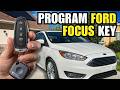 Make a 2012-2018 Ford Focus Spare Key at Home