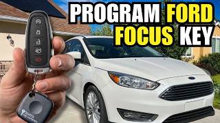 Make a 2012-2018 Ford Focus Spare Key at Home
