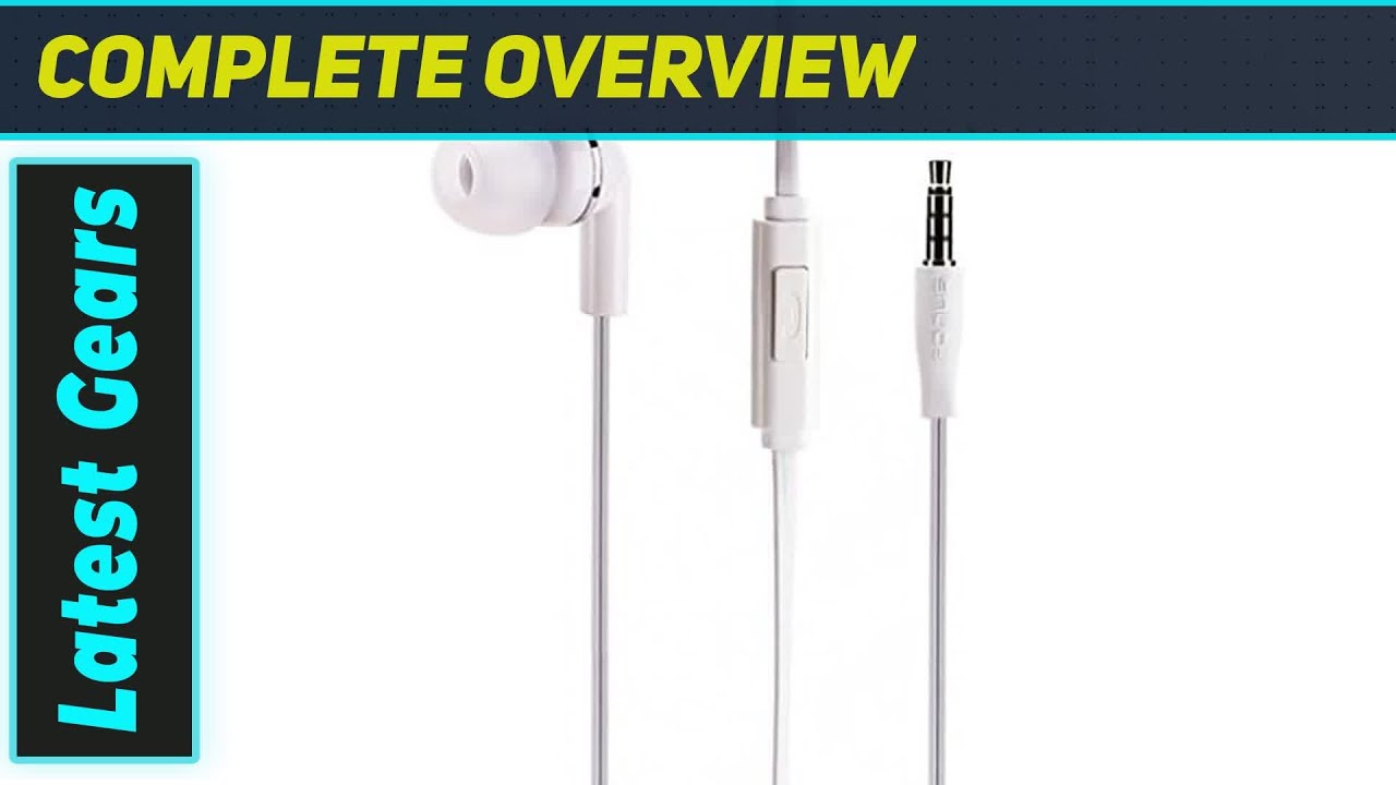 Best Budget Wired Earbud? RLTEK Mono Headset Hands-Free Earphone