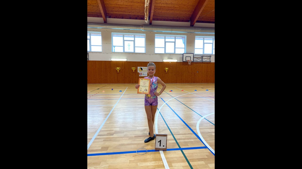 Sólo baton kadet - Simona Haásová | školský rok 2024/25 | mažoretky  Laskonky Modra