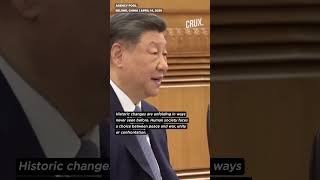 Xi Urges Strong Chinaarab Alliance Amid Historic Global Changes