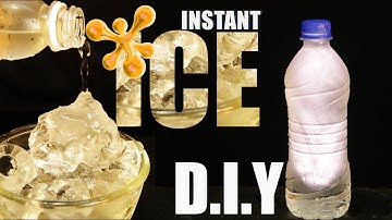 How to Make INSTANT ICE? | dArtofScience