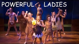 and starkid said: “women’s rights.”