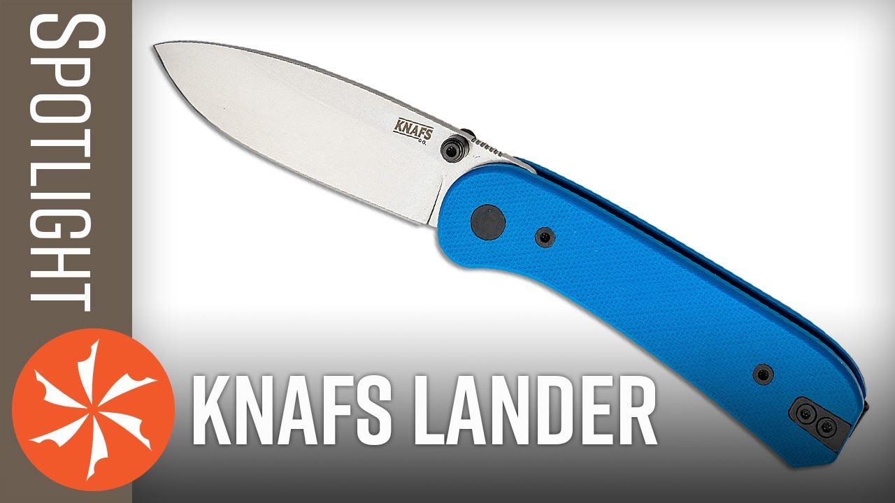 Knafs Lander Folding Knives - Knafs Co. - Knife Center Knafs Lander Folding Knives - Knafs Co. - Knife Center
