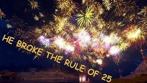 Rust Fireworks - The Peltman Display