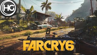 Far Cry 6 Gameplay - Destroying the Viviro Tobacco Plantation