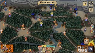 Root Marquise de Cat Basic Rule/Strategy Explained by vs Eyrie Hard AI Boardgame Playthrough screenshot 1