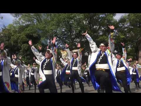 大阪大学お祭りダンスサークル祭楽人　こいやまつり　1日目　極楽ステージ