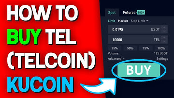 How to Buy TELCOIN (TEL) on KuCoin (2021)