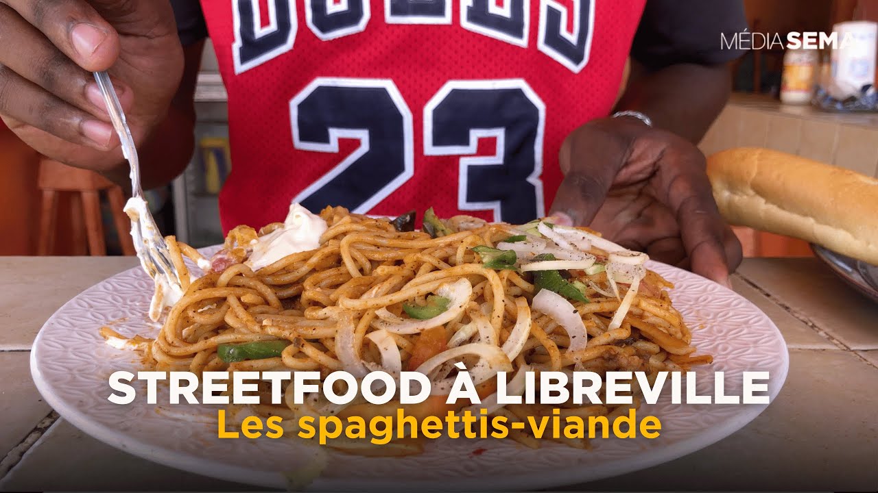 🇬🇦 Streetfood à Libreville : les avis de connaisseurs - Épisode 1 - Les spaghettis-viande