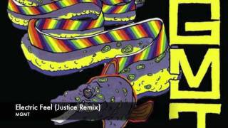 Video thumbnail of "Electric Feel (Justice Remix) - MGMT"