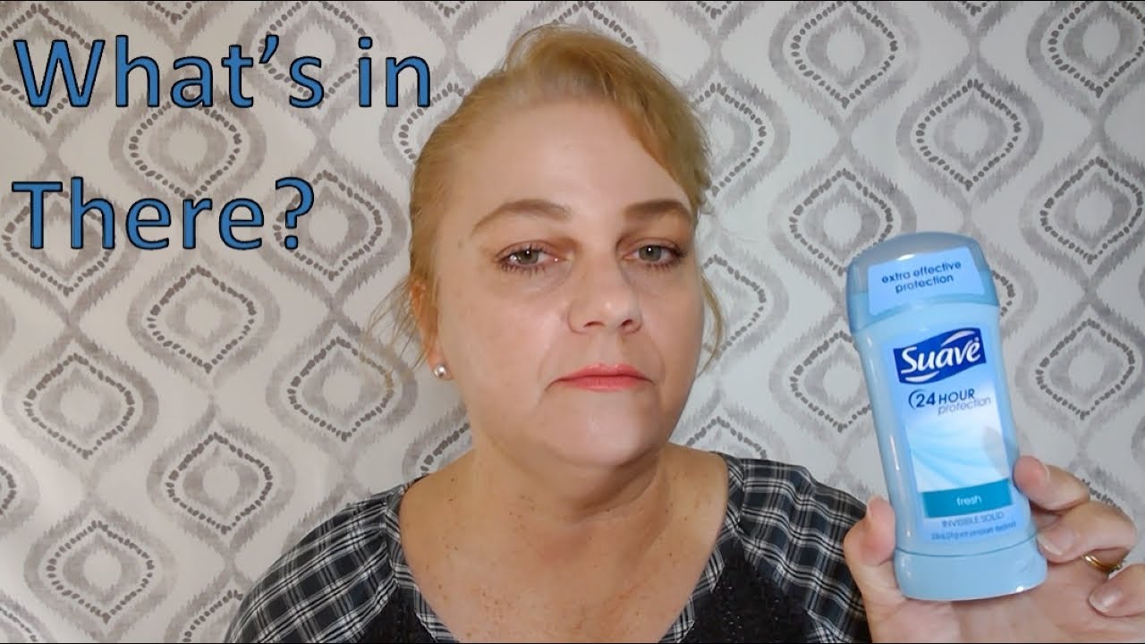 Underarm Antiperspirant Deodorant and Breast Cancer YouTube