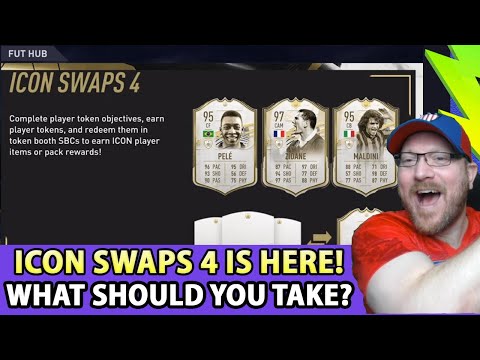 ICON SWAPS 4 - What To Take - Best Packs & Players - Kaka - Zidane - 84+ x20 Pack 83+ x25 FIFA 21