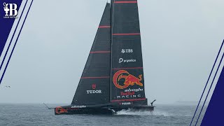 Short and Wet for the Swiss | May 14th | America's Cup