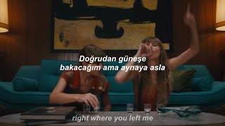 Taylor Swift - Anti-Hero (Jayda G Remix) // Türkçe Çeviri