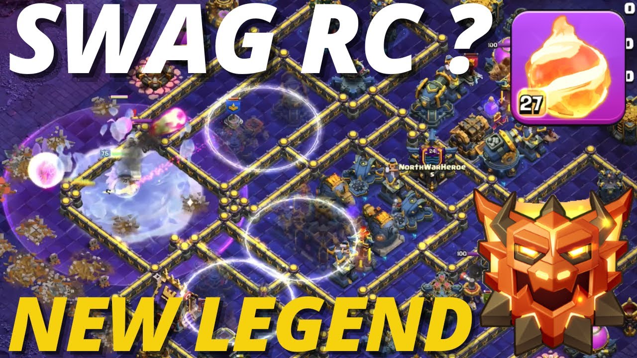 NEW LEGEND IS HERE !!! LEGEND ATTACKS | ALL BASE TYPES INCLUDED | TH17