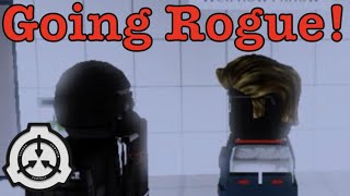 Going Rogue On Area-108 - Eltorks Scpf