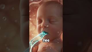 😲 Why Babies Swallow Amniotic Fluid Before Birth #shorts #pregnancy #anatomy #sciencefacts