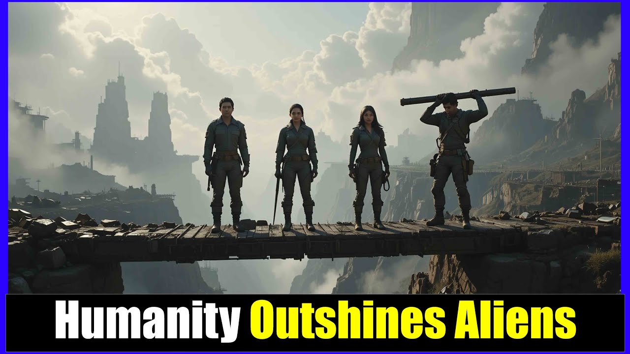 Humanity Outshines Aliens: Galaxy Engineering Exam Goes Beyond a Basic Bridge| ...HFY Sci-Fi Stories