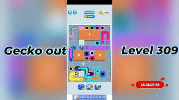 Gecko Out Level 309 Walkthrough 🧩 | Step-by-Step Puzzle Guide | SolutionGuruji