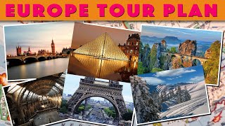 Europe Tour Plan |  Europe Tour from India