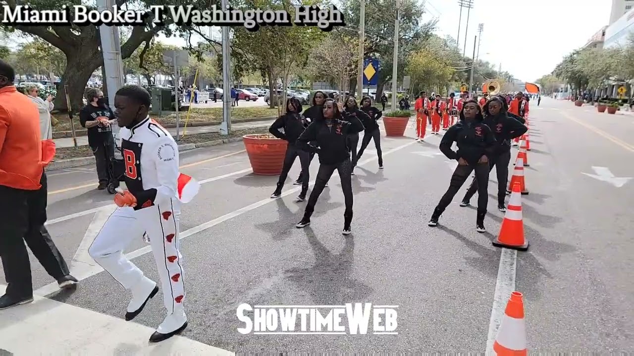 Tampa / St. Petersburg MLK Parade Marching Bands 2022