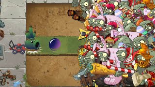 Plants Vs Zombies 2 Hack - Vaina Sombria Vs 9999 Zombistein
