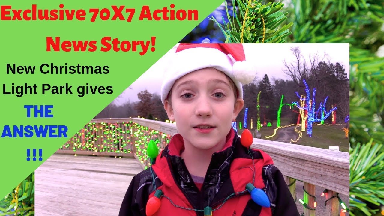 Bethlehem Hills Christmas Light Park Exclusive 70X7 Action News