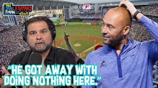 Dan Le Batard Calls Out Derek Jeter for his Failure with the Miami Marlins | The Dan Le Batard Show