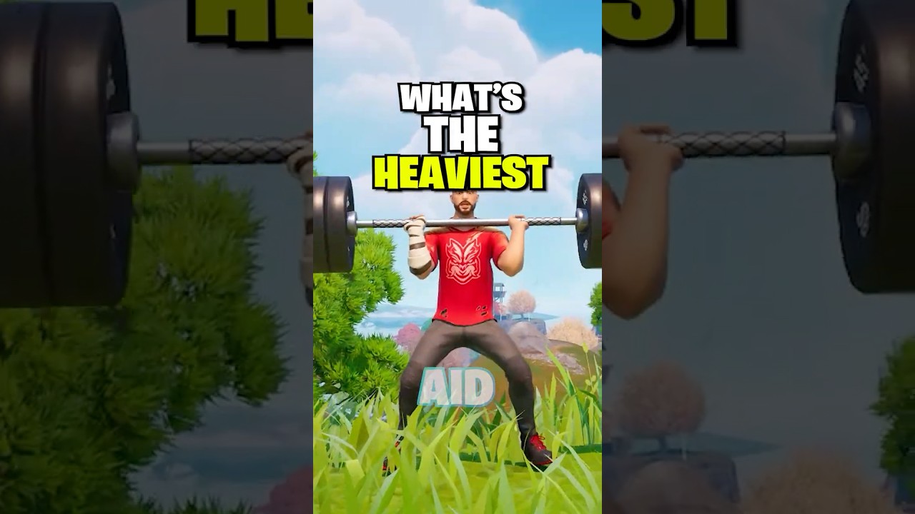 The HEAVIEST Skin Combo In Fortnite.