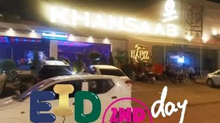 Jibrael's 1st Eid | Eid 2nd Day Dinner at Khansaab Restaurant - Highway #eidulfitr #dinner #eidmu...