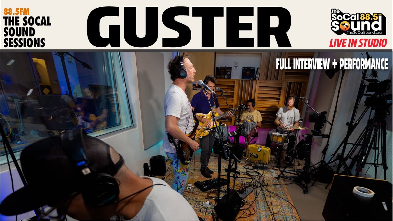 Guster - Full Performance (LIVE on 88.5FM The SoCal Sound) - YouTube