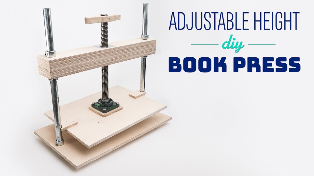 Book Press made from Cherry and Ash : r/bookbinding