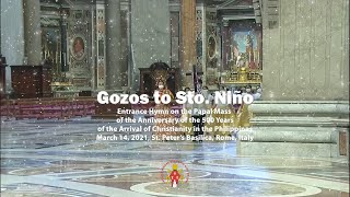 Video thumbnail of "Gozos to Sto. Niño (Batobalani sa Gugma)"