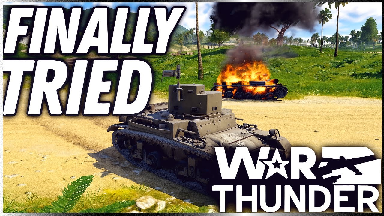THEY GAVE ME A TANK...BIG MISTAKE | War Thunder Gameplay