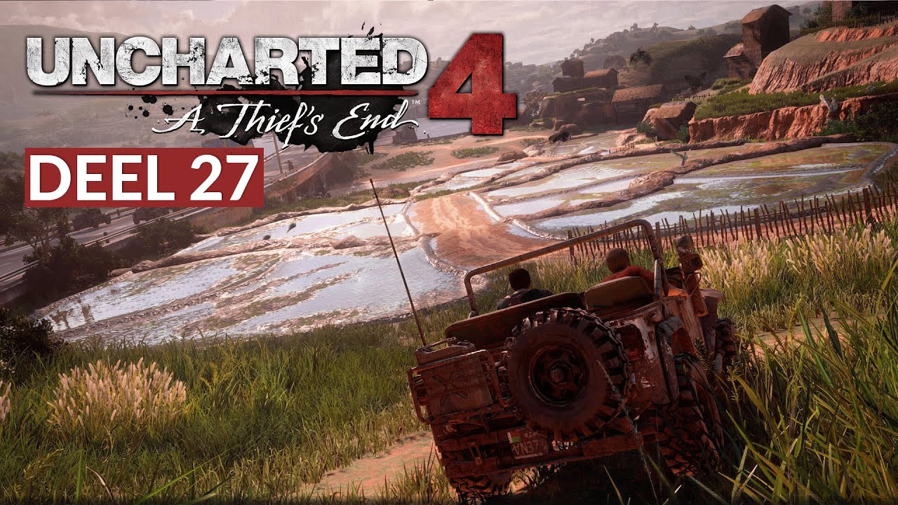 Uncharted 4 A Thief's End Deel 27 - Gestrand (PS4)