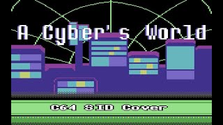 Deltarune - A Cyber's World (Commodore 64's SID Cover)