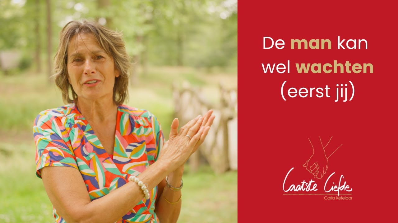 De man kan wel wachten, eerst jij | Laatste Liefde podcast door Carla Ketelaar