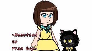 •Reaction to Fran Bow• ||Fran bow|| ||Юи♥||