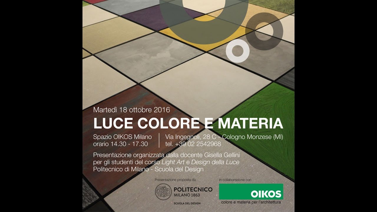 Light Art e Design della Luce | Cristina Boeri - Colore tra materiale e immateriale
