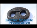 Kenter shackle  components  disassembly