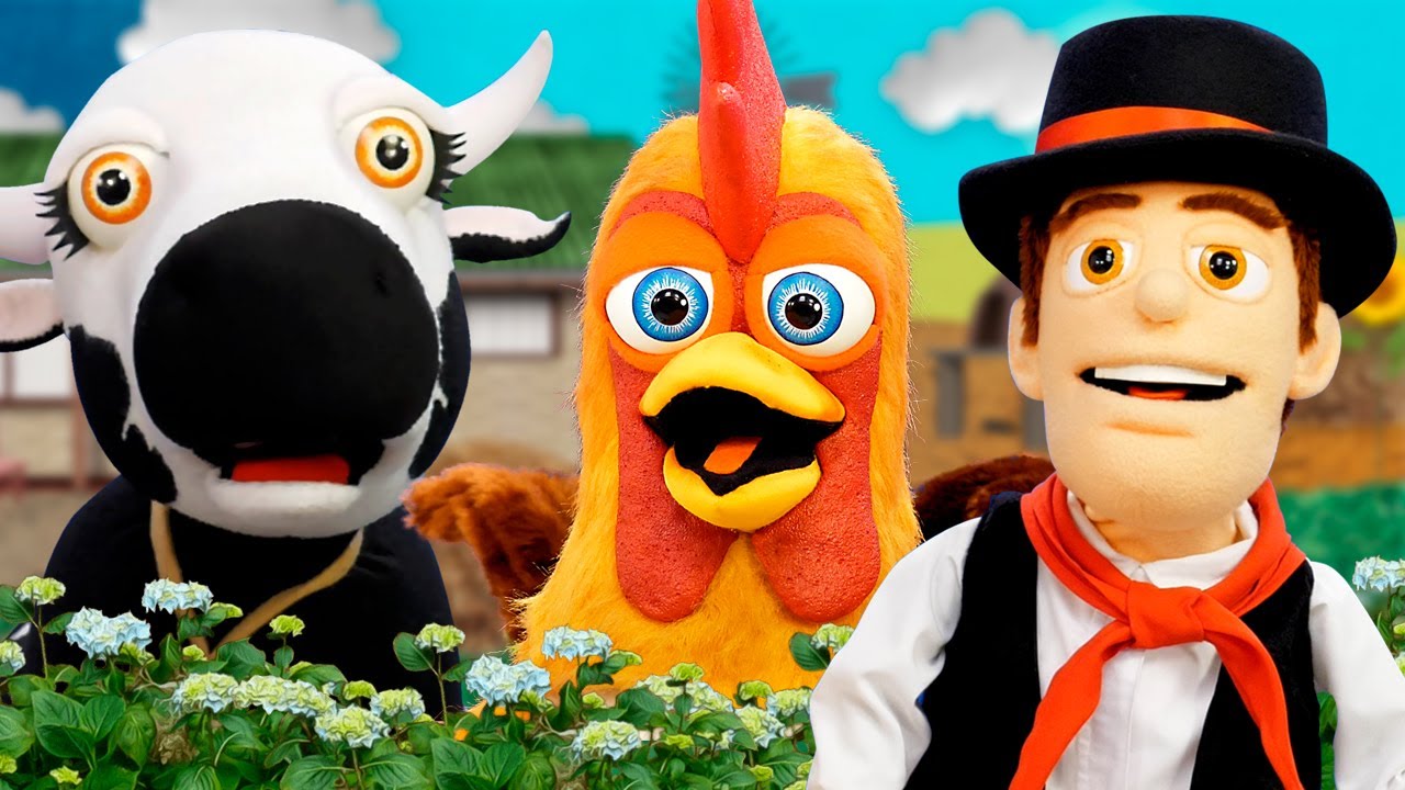 Cantando En La Granja con Bartolito y Más Marionetas |  Las Marionetas de la Granja