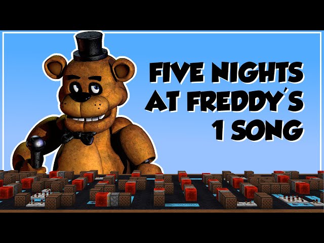 The Living Tombstone - FNAF 1 Song (Unofficial Lyric Video