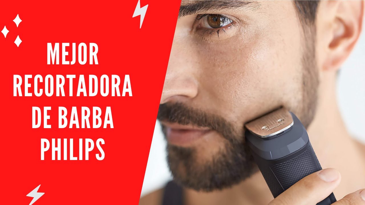 ✅ Mejor Recortadora de Barba Philips 2022 - (Top 5)