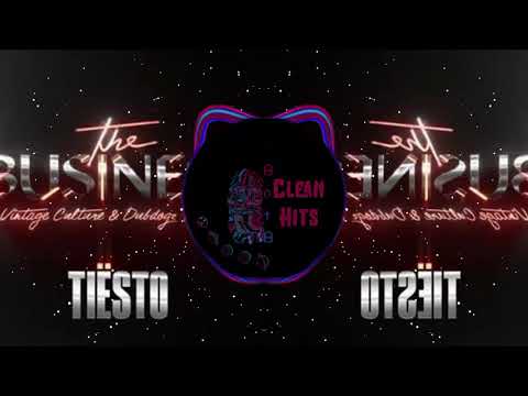 Tiësto - The Business (Vintage Culture & Dubdogz Remix) [Perfectly clean]