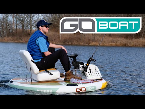 GoBoat the ultimate portable watercraft