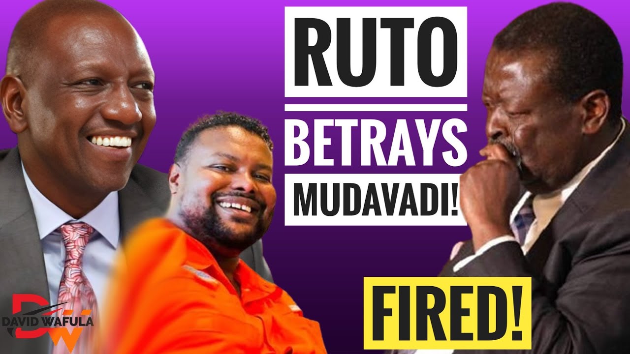 MUDAVADI PANICS AS RUTO PREPARES TO APPOINT OKETCH SALAH AS NEW CS OF FOREIGN AFFAIRS!